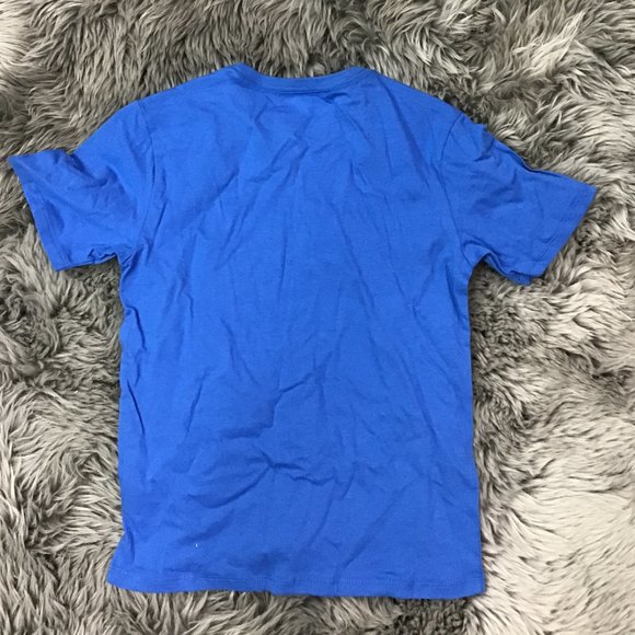 Calvin Klein | Boy's T-Shirt Set | 2 Pack | Blue & Grey | Medium - Picture 4 of 4